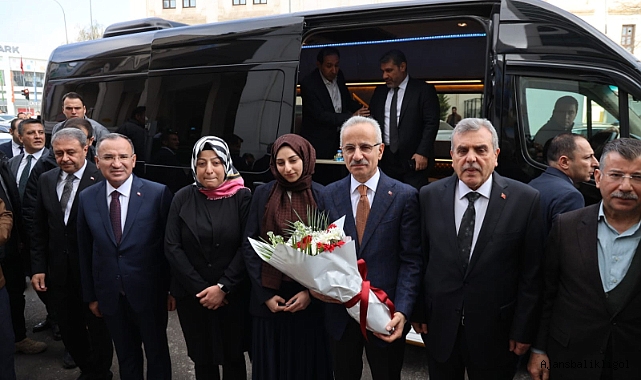 Bakan Uraloğlu: Şanlıurfa'yı hızlı trenle tanıştıracağız
