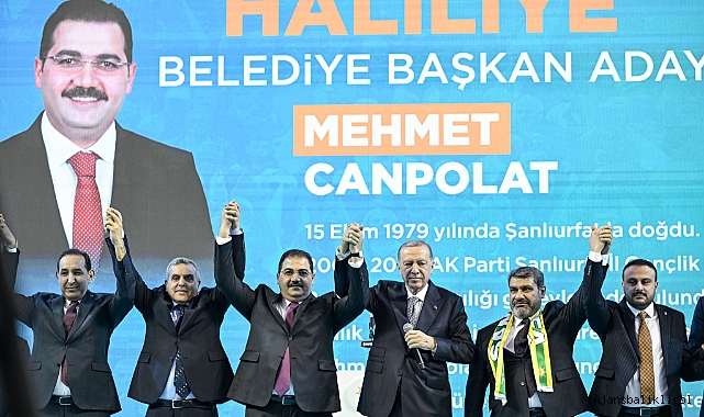 Başkan Canpolat’ın adı coşkuyla karşılandı