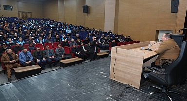 Başkan Ekinci, Belediye personeli ile bir araya geldi