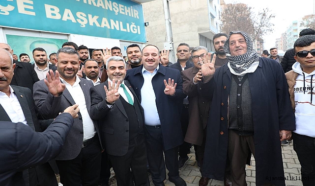 Başkan Ekinci’den Viranşehir halkına teşekkür 