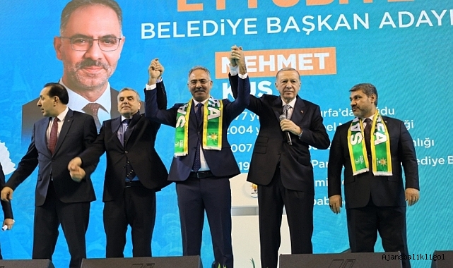 Başkan Kuş: Birlikte evelallah diyerek yol almaya devam edeceğiz