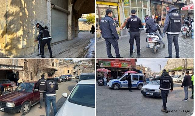 Birecik’te ‘Narko Alan’ uygulaması! 180 şahıs sorgulandı