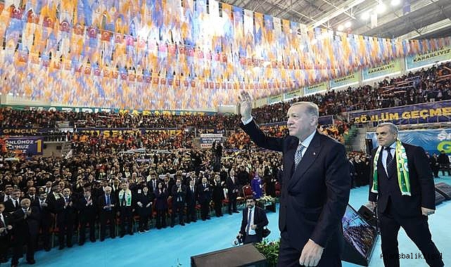 Cumhurbaşkanı Erdoğan Şanlıurfa'da konuştu