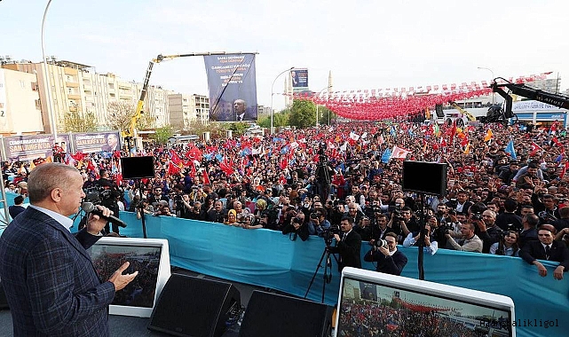 Cumhurbaşkanı Erdoğan Şanlıurfa’ya geliyor! 