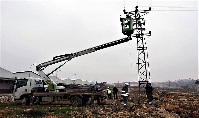 Dicle Elektrik şiddetli yağışlara karşı harekete geçti