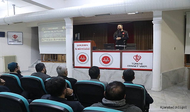 Din görevlilerine uyuşturucuyla mücadele semineri verildi