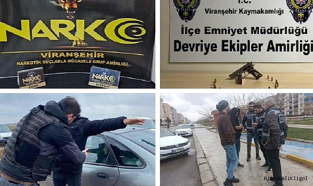 Emniyetten kapsamlı denetim! Aranan şahıslar yakalandı