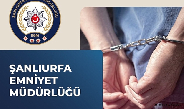 Firari şahıs Akçakale’de yakalandı