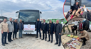 Gazetecilerden (Acı)yaman'a yardım eli