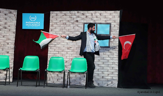 Karaköprü’de boykotun önemini anlatan tiyatro oyunu sahnelendi