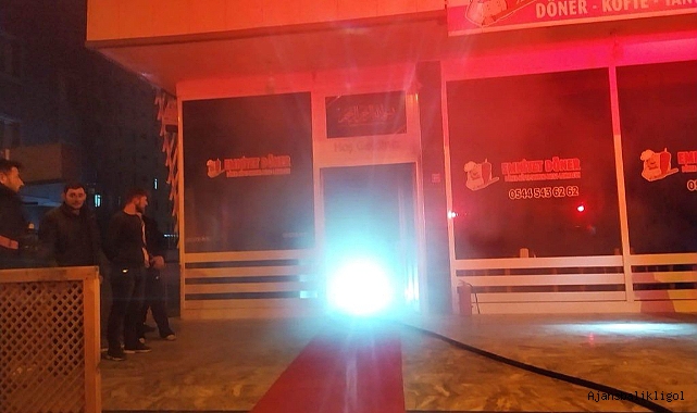 Karaköprü'de korkutan yangın!
