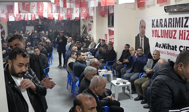 Karaköprü Yeniden Refah’a koşuyor