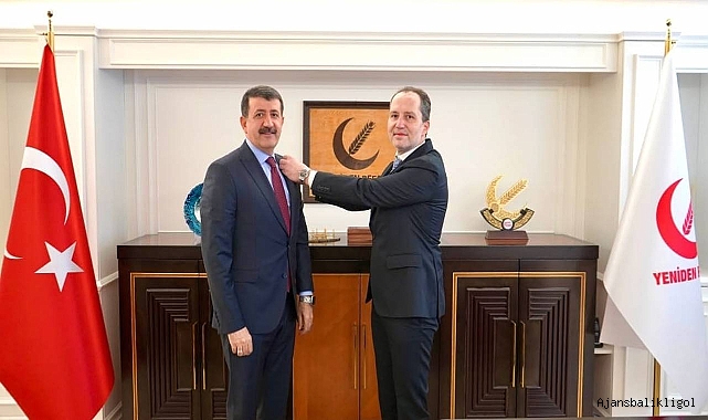 Mehmet Ekinci, YRP’den Eyyübiye Belediye Başkan adayı oldu