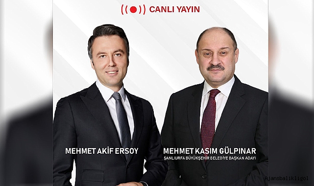 Mehmet Kasım Gülpınar bu akşam canlı yayına katılacak! 