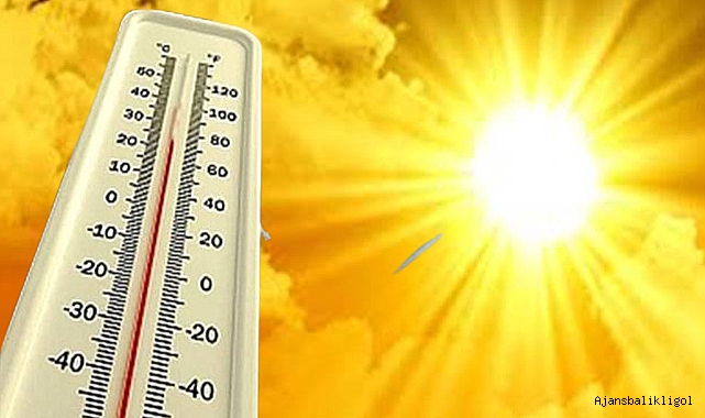 Meteoroloji açıkladı! Hava sıcaklıkları artmaya devam edecek