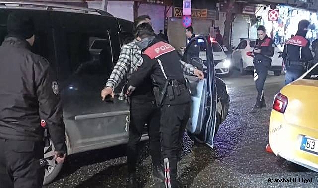Şanlıurfa’da aranan 48 şahıs yakalandı! 