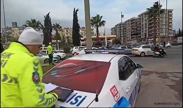 Şanlıurfa’da bilanço açıklandı! Sürücülere ceza yağdı
