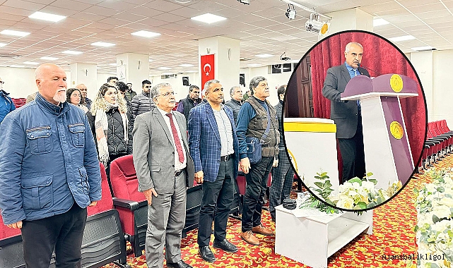 Şanlıurfa Futbol Saha Komiserleri Genel Kurulu yapıldı