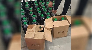 Şanlıurfa gıda fuarında denetim! Zeytin yağlarına el konuldu 
