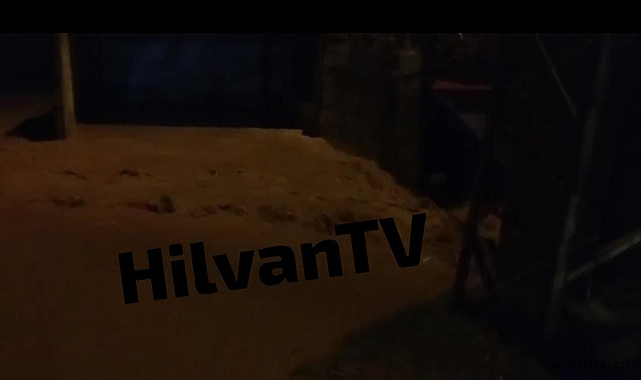 Siverek'te sel felaketi! Evler su altında kaldı