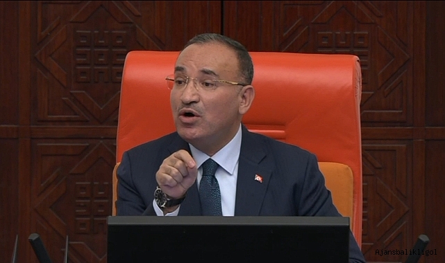 Tanal’ın sözlerine karşı TBMM’den Bozdağ’a destek