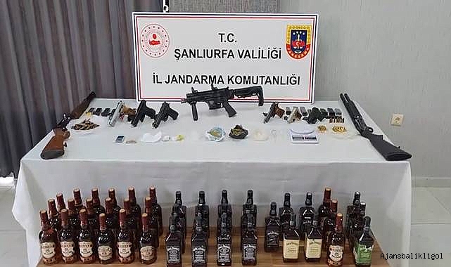 Urfa’da 12 adrese baskın! 11 gözaltı
