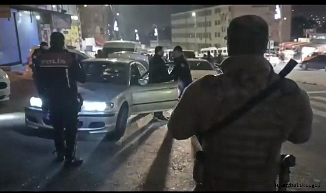 Urfa'da aranan 20 şahıs yakalandı