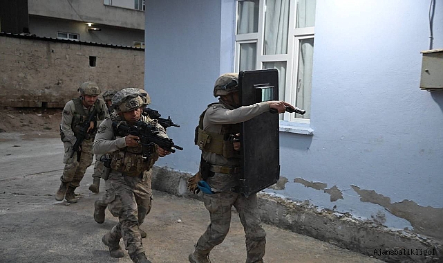 Urfa’da büyük operasyon! Çok sayıda şahıs yakalandı