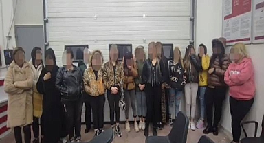 Urfa’da eğlence mekanlarına baskın! 16 Konsomatris yakalandı