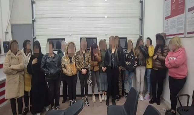 Urfa’da eğlence mekanlarına baskın! 16 Konsomatris yakalandı