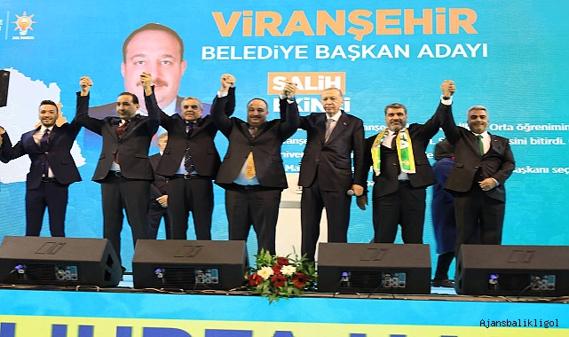 Viranşehir Belediye Başkan Adayı Salih Ekinci oldu 
