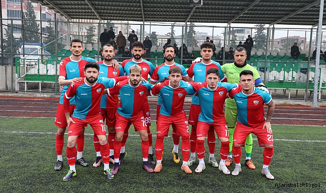Viranşehir Belediyespor, ikinci yarıya galibiyetle başladı