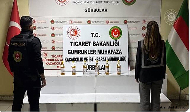 Yağ şişeleri içerisinde kilolarca uyuşturucu madde ele geçirildi! 