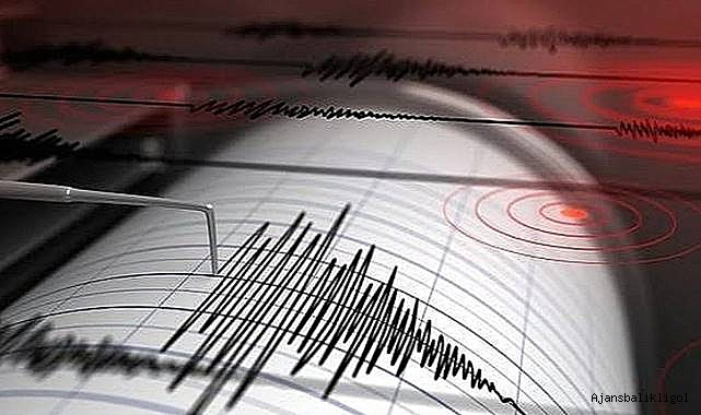 4.4 büyüklüğünde korkutan deprem! 