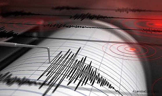 4.9 büyüklüğünde deprem!
