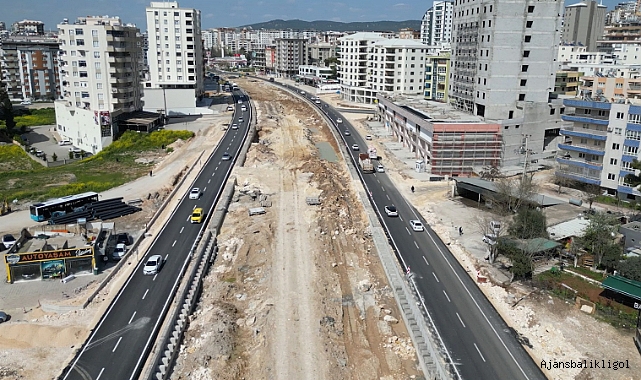 Balıkayağı Kavşağında Diyarbakır-Şanlıurfa istikameti de trafiğe açıldı
