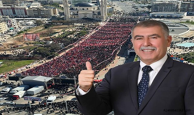 Başkan Adayı Hanif Düzme’den teşekkür mesajı