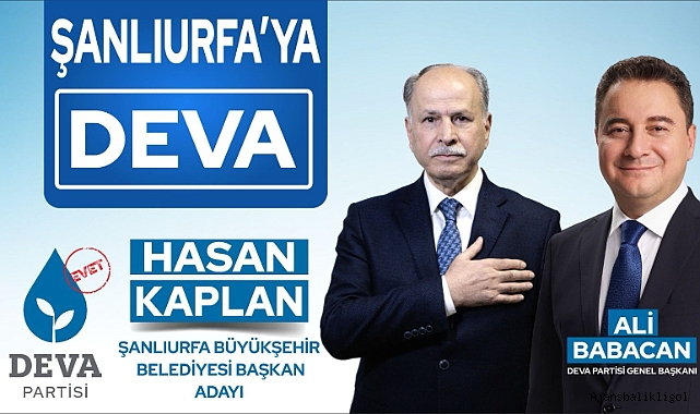 Başkan adayı Kaplan, hedef politikalarını maddeler halinde sıraladı