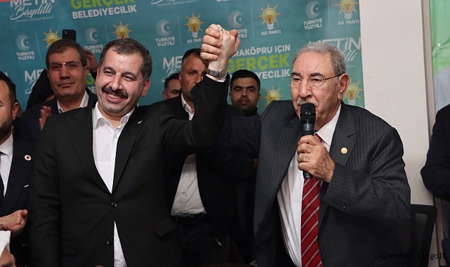 Başkan Beydilli’ye destek her geçen gün artıyor