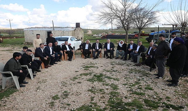 Başkan Canpolat’a kırsal mahallelerden tam destek