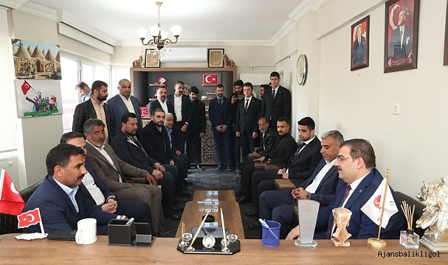 Başkan Canpolat: Cumhur İttifakı olarak hep birlikte sahadayız