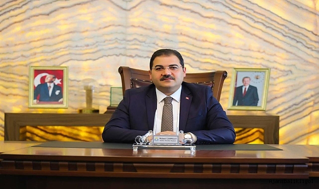 Başkan Canpolat: Ramazan ayımız mübarek olsun