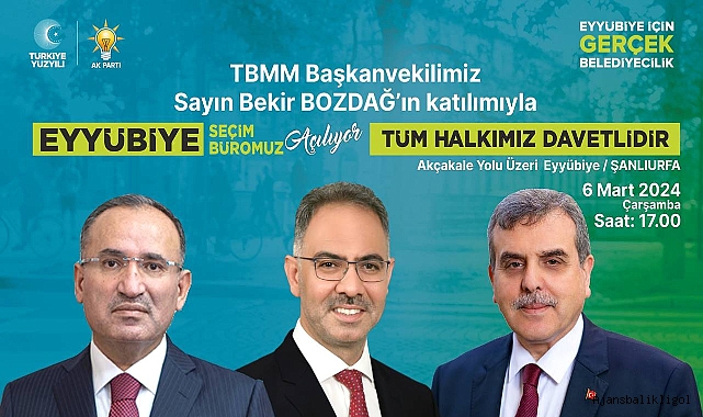 Başkan Mehmet Kuş’tan açılışa davet