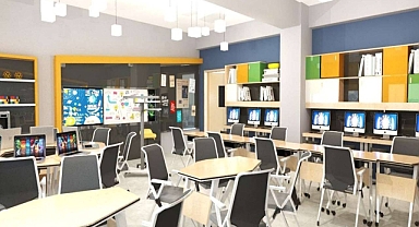Binlerce okula "Yenilikçi Sınıflar" kuruluyor