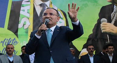 Bozdağ: Rekabet Dem ile Ak Parti arasındadır