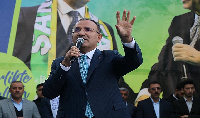 Bozdağ: Rekabet Dem ile Ak Parti arasındadır