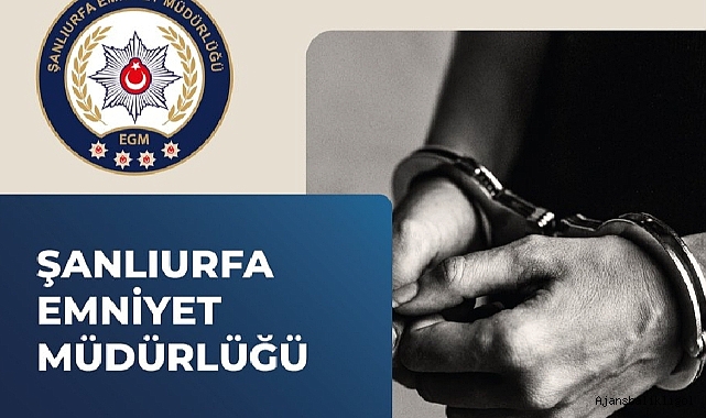 Çeşitli suçlardan aranan şahıs Haliliye'de yakalandı