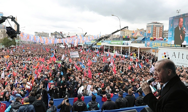 Cumhurbaşkanı Erdoğan: Bizim siyasetimiz eser ve hizmet siyasetidir