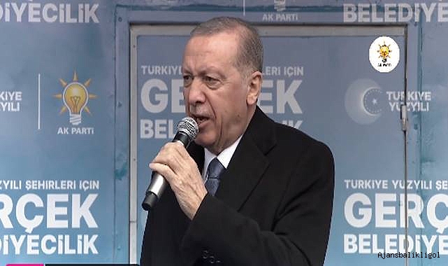Cumhurbaşkanı Erdoğan Urfa'da konuşuyor