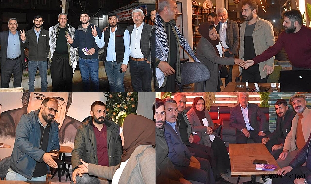 DEM Parti Eş Başkan adayları gece yarısına kadar çalışıyor